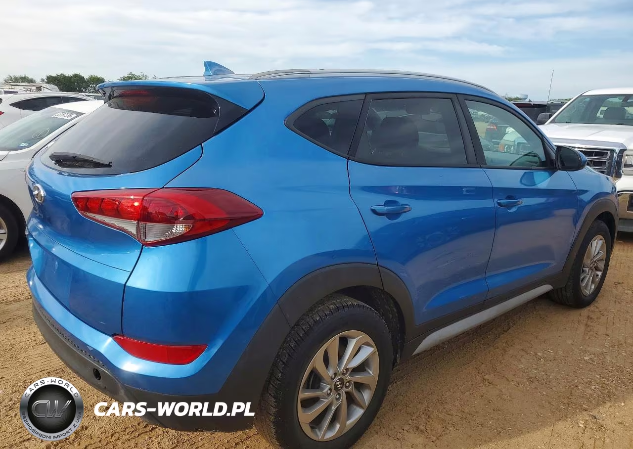 2018 Hyundai Tucson Sel VIN:KM8J33A49JU704024 - 3