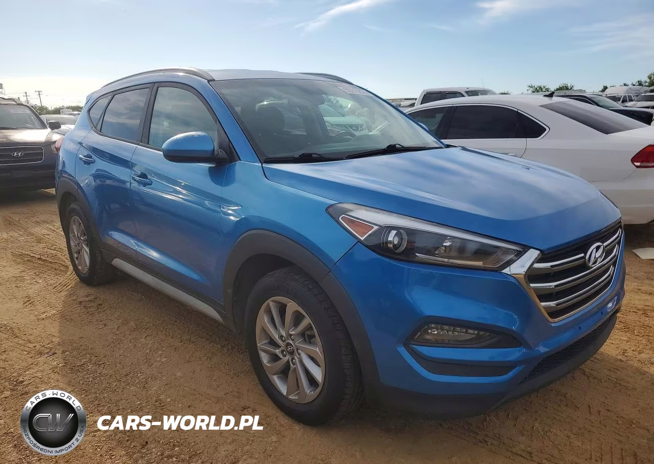 2018 Hyundai Tucson Sel VIN:KM8J33A49JU704024 - 4