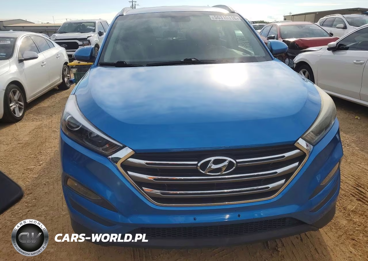 2018 Hyundai Tucson Sel VIN:KM8J33A49JU704024 - 5