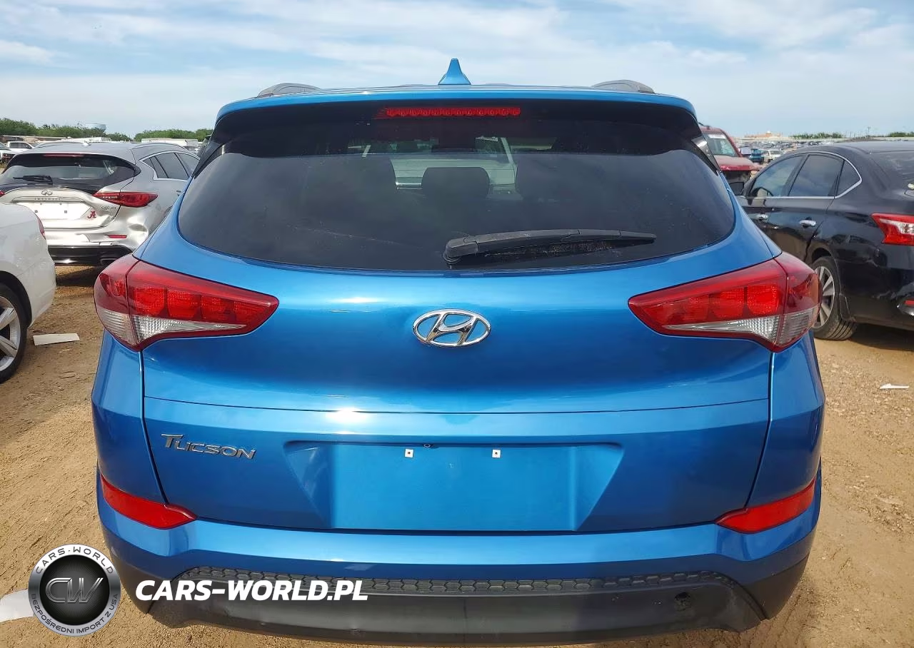 2018 Hyundai Tucson Sel VIN:KM8J33A49JU704024 - 6
