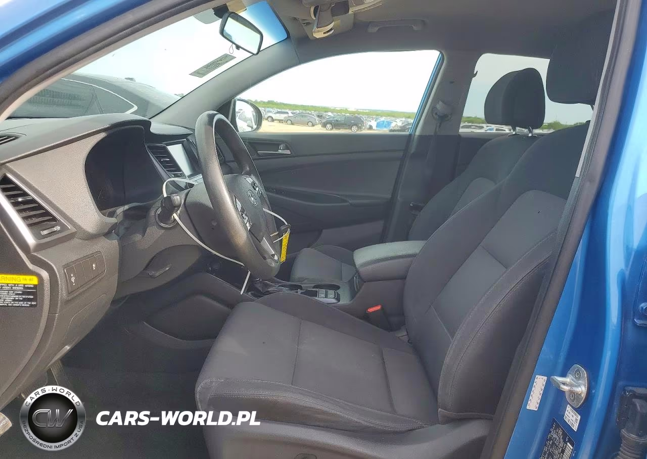 2018 Hyundai Tucson Sel VIN:KM8J33A49JU704024 - 7