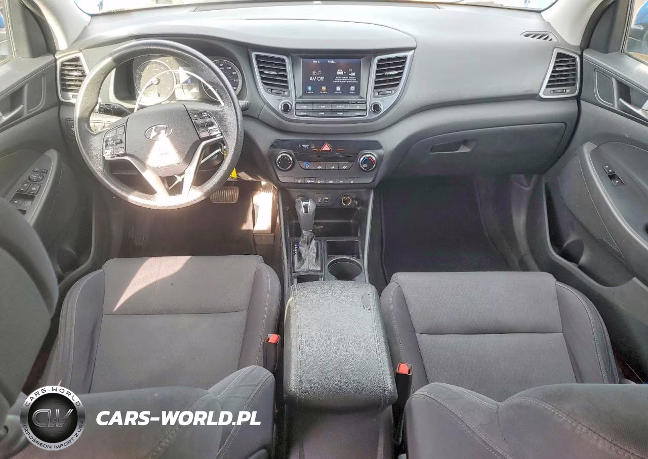 2018 Hyundai Tucson Sel VIN:KM8J33A49JU704024 - 8