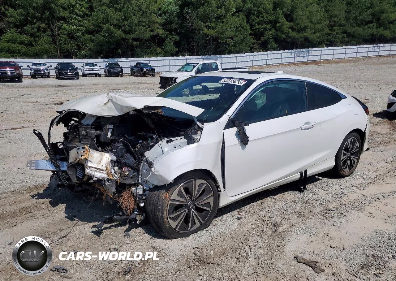 2016 Honda Civic Ex – zdjęcie 1 z 12