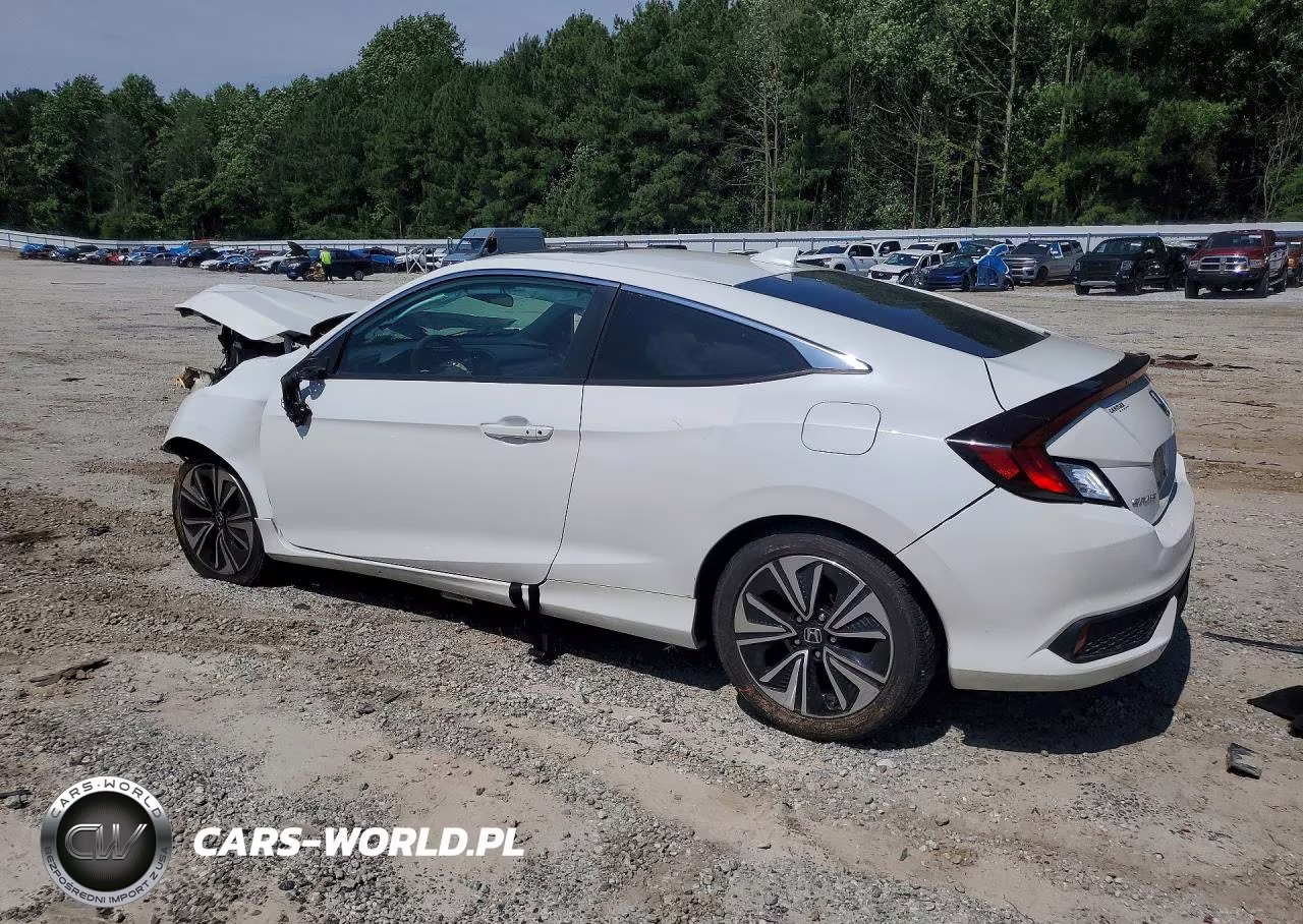 2016 Honda Civic Ex VIN:2HGFC3B39GH350986 - 2