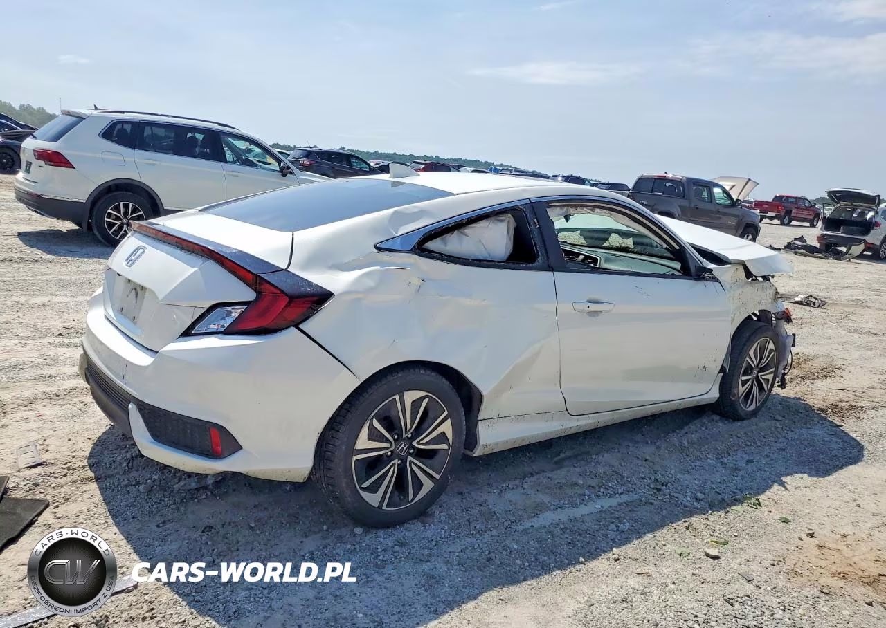 2016 Honda Civic Ex VIN:2HGFC3B39GH350986 - 3
