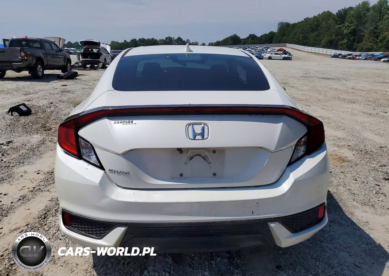 2016 Honda Civic Ex VIN:2HGFC3B39GH350986 - 6