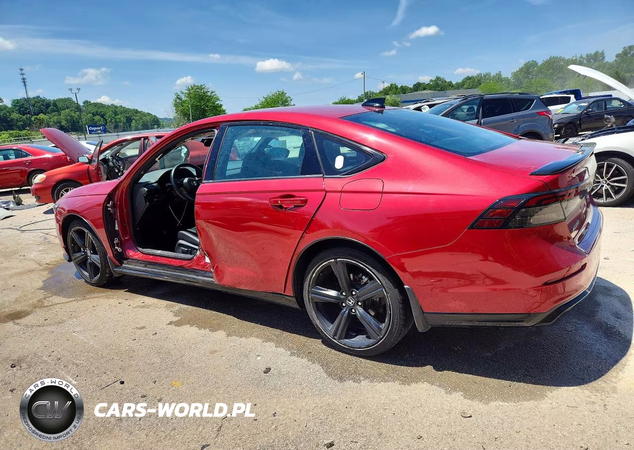 2023 Honda Accord Hybrid Sport-L VIN:1HGCY2F77PA070042 - 2