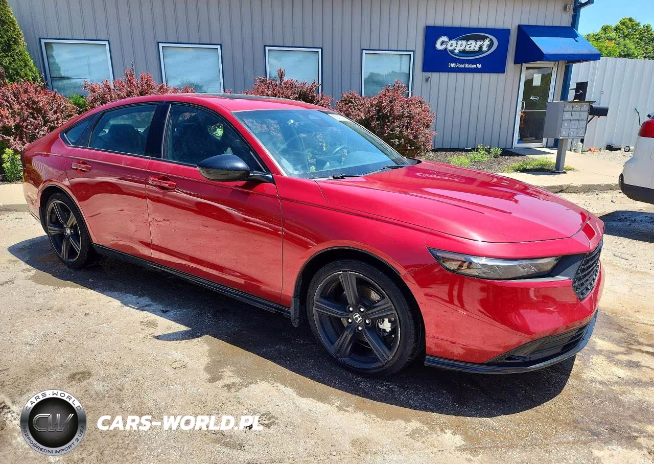 2023 Honda Accord Hybrid Sport-L VIN:1HGCY2F77PA070042 - 4