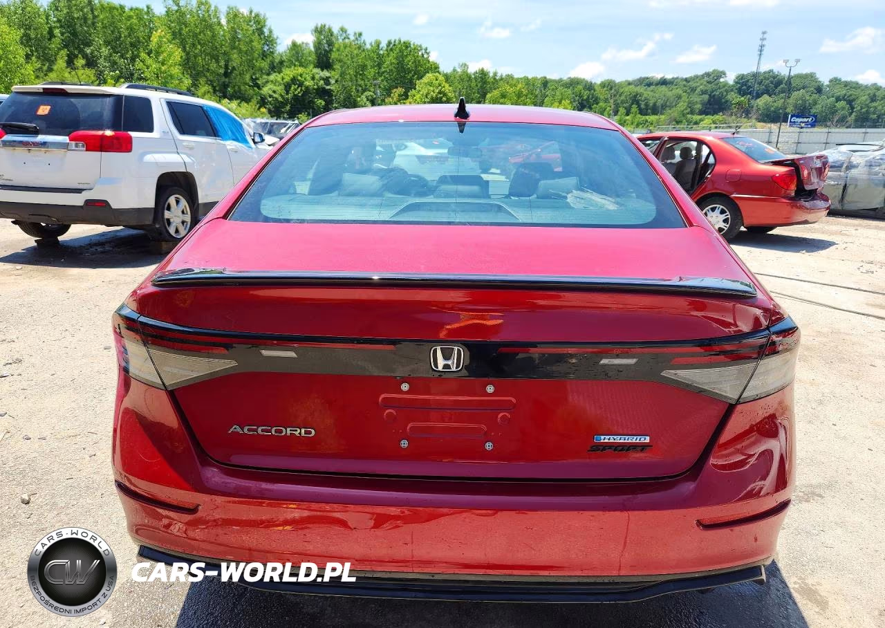 2023 Honda Accord Hybrid Sport-L VIN:1HGCY2F77PA070042 - 6