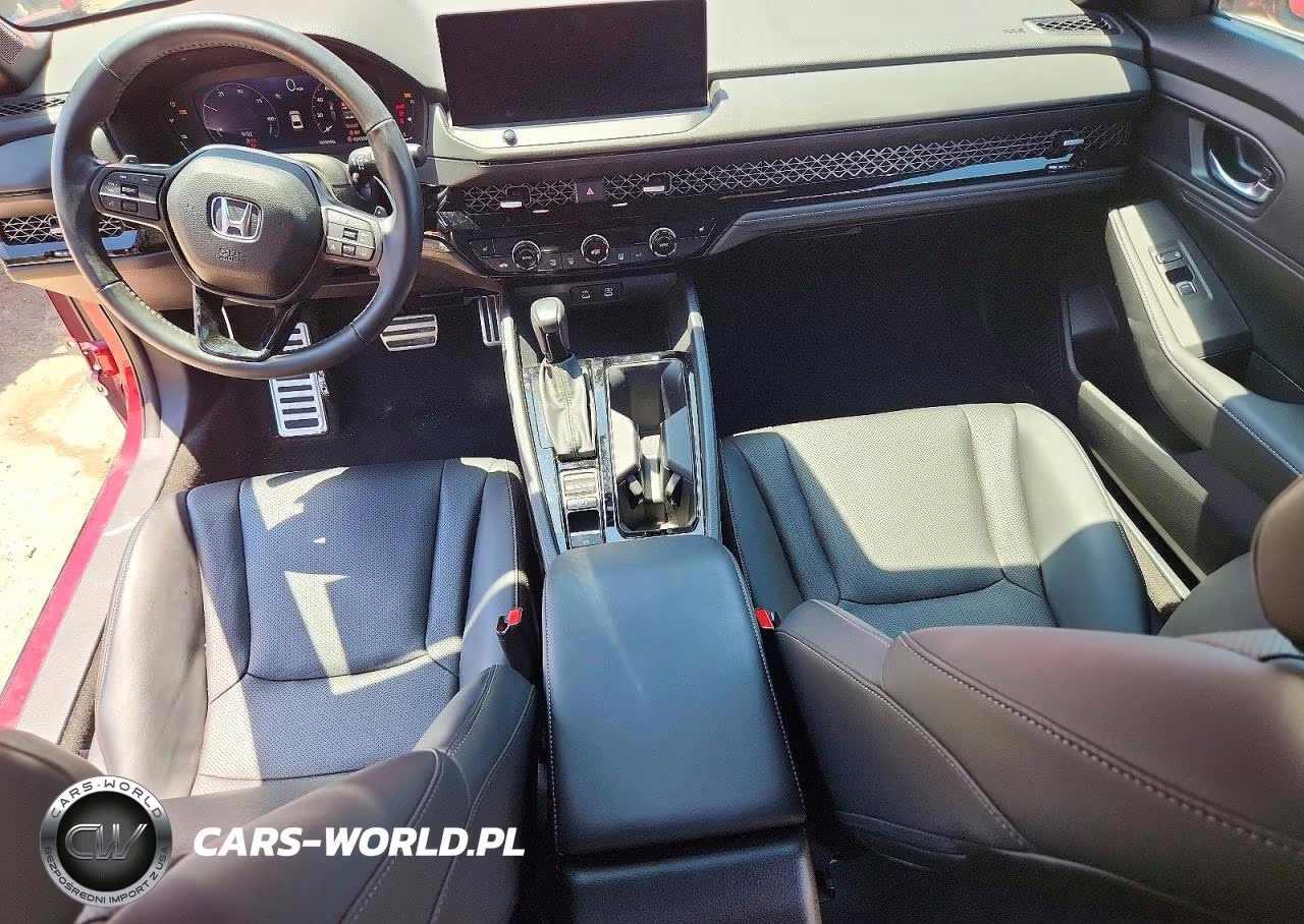2023 Honda Accord Hybrid Sport-L VIN:1HGCY2F77PA070042 - 8