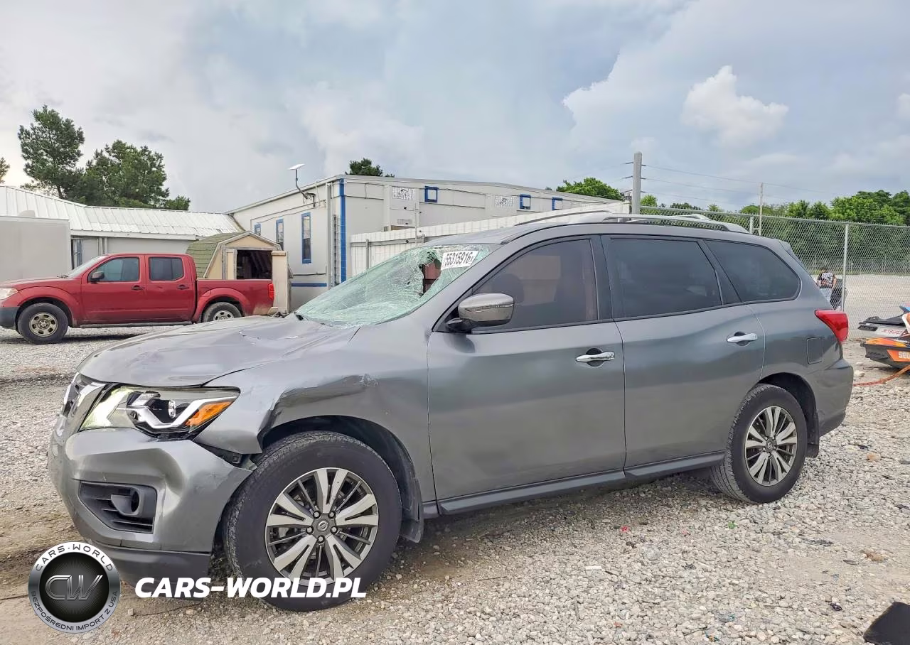 2018 Nissan Pathfinder Sv – zdjęcie 1 z 13