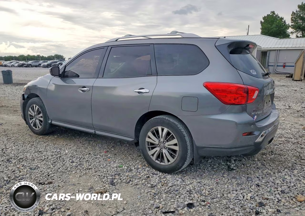 2018 Nissan Pathfinder Sv VIN:5N1DR2MN4JC658523 - 2