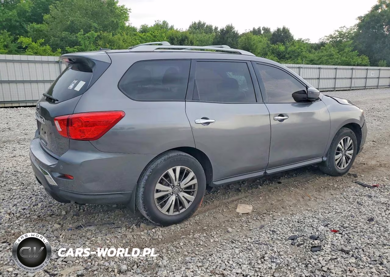 2018 Nissan Pathfinder Sv VIN:5N1DR2MN4JC658523 - 3