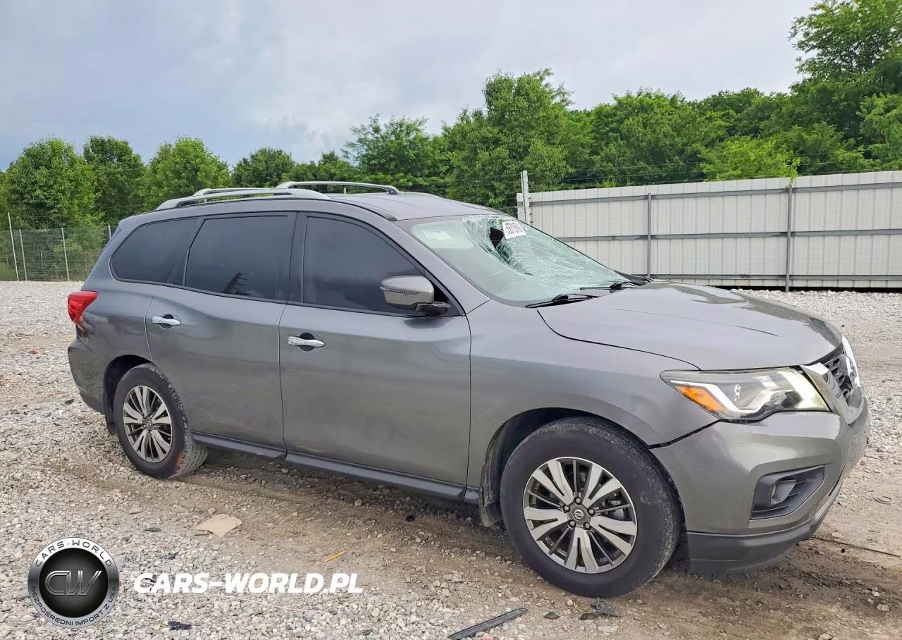 2018 Nissan Pathfinder Sv VIN:5N1DR2MN4JC658523 - 4