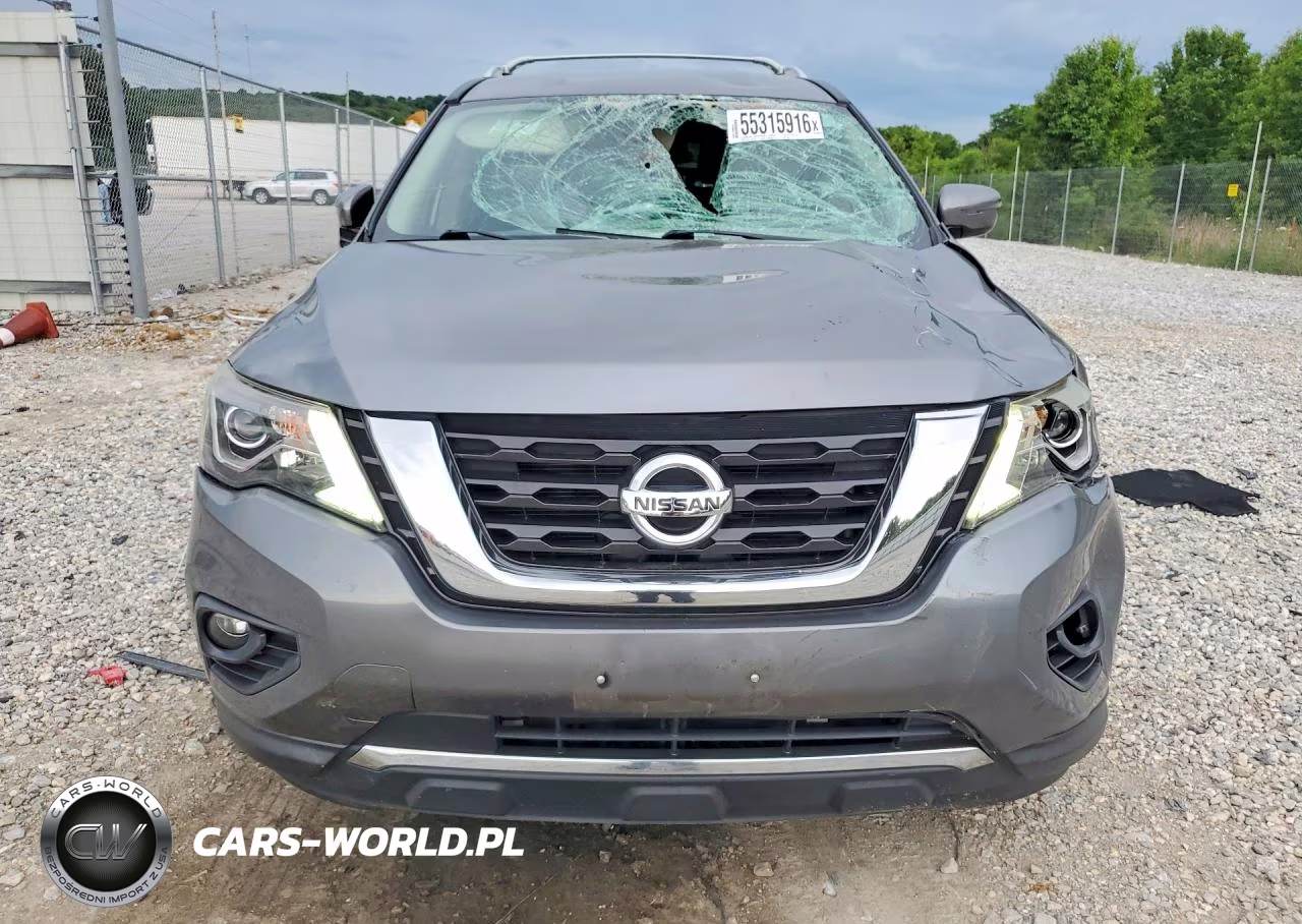 2018 Nissan Pathfinder Sv VIN:5N1DR2MN4JC658523 - 5