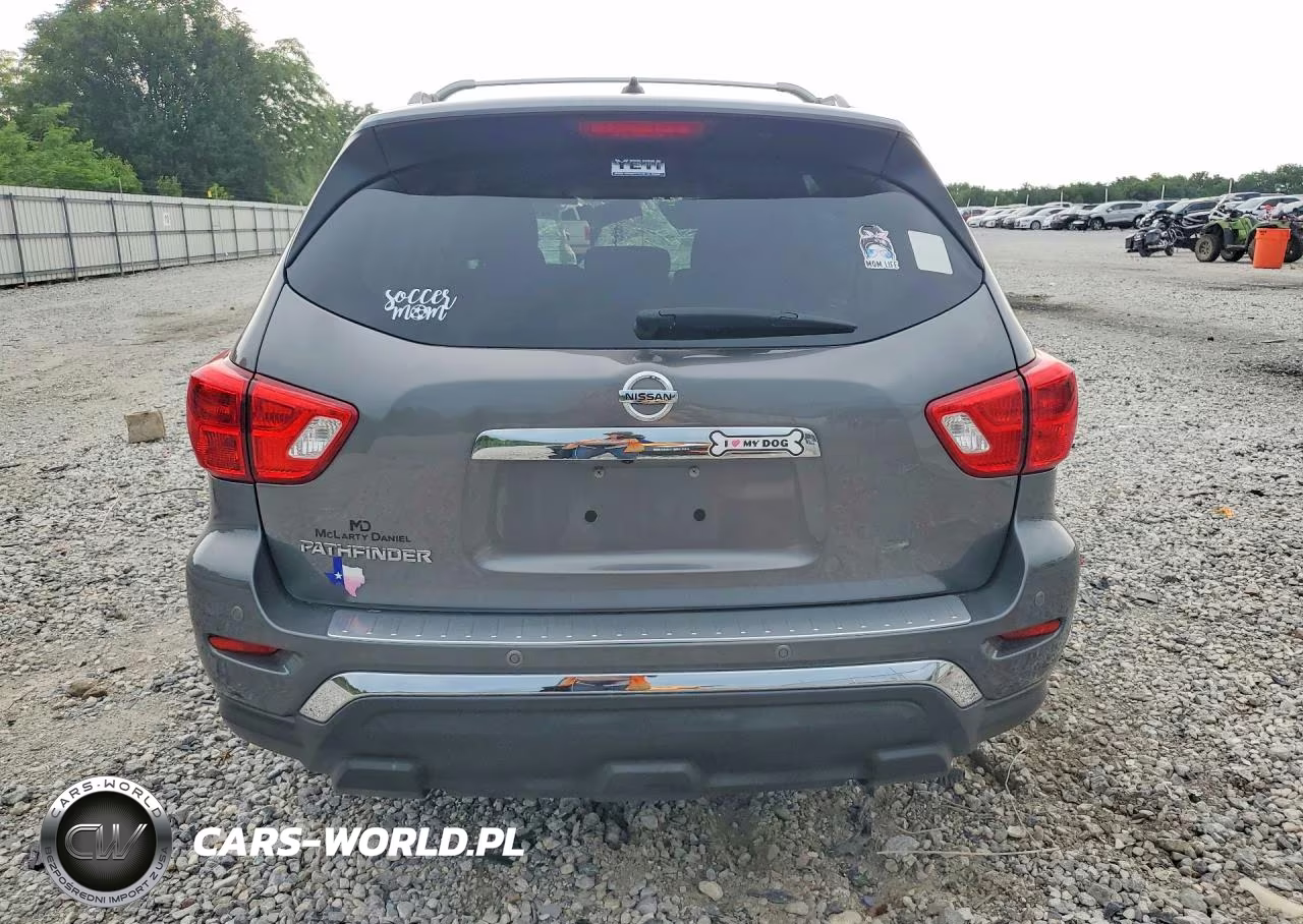 2018 Nissan Pathfinder Sv VIN:5N1DR2MN4JC658523 - 6