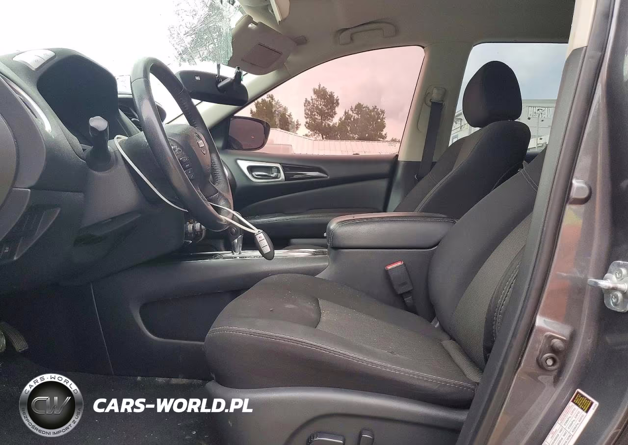 2018 Nissan Pathfinder Sv VIN:5N1DR2MN4JC658523 - 7