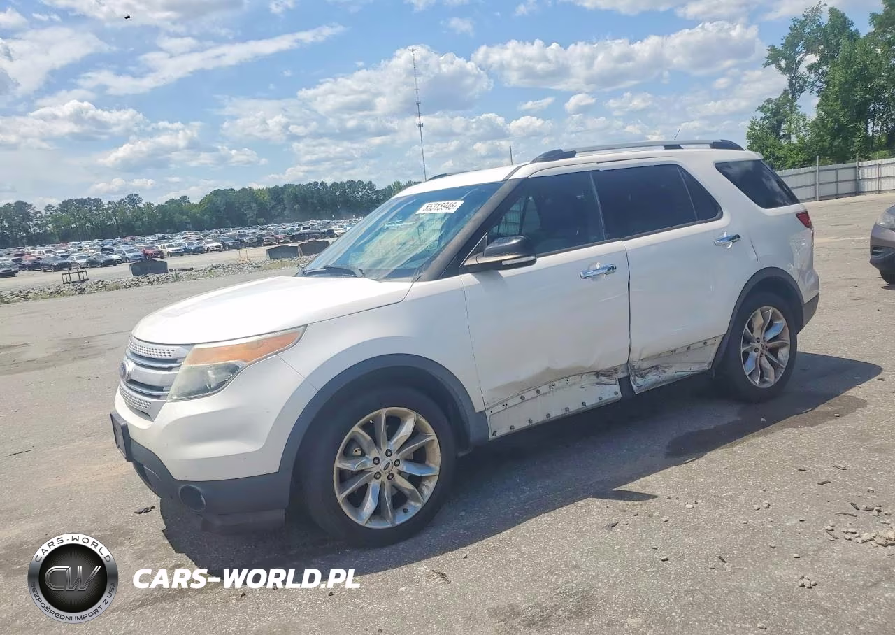 2013 Ford Explorer Xlt – zdjęcie 1 z 13