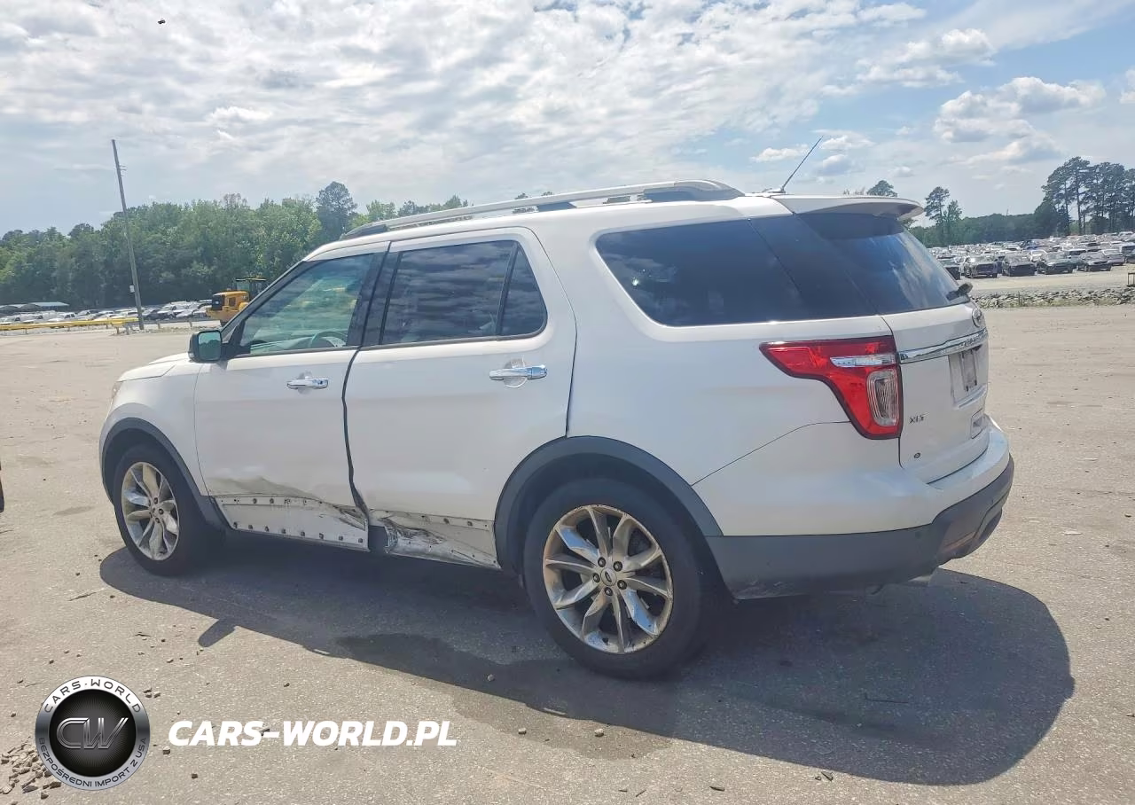 2013 Ford Explorer Xlt VIN:1FM5K7D88DGC43394 - 2