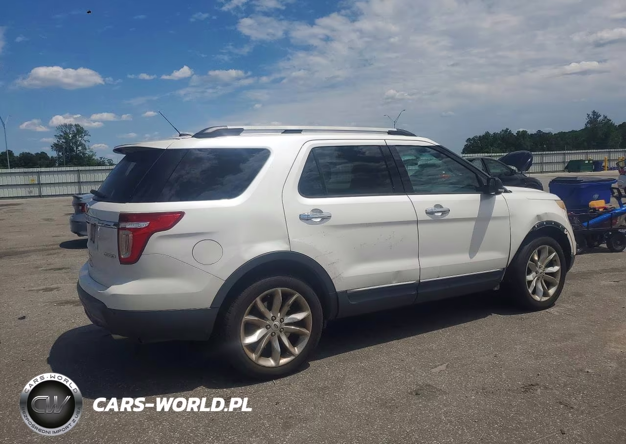 2013 Ford Explorer Xlt VIN:1FM5K7D88DGC43394 - 3