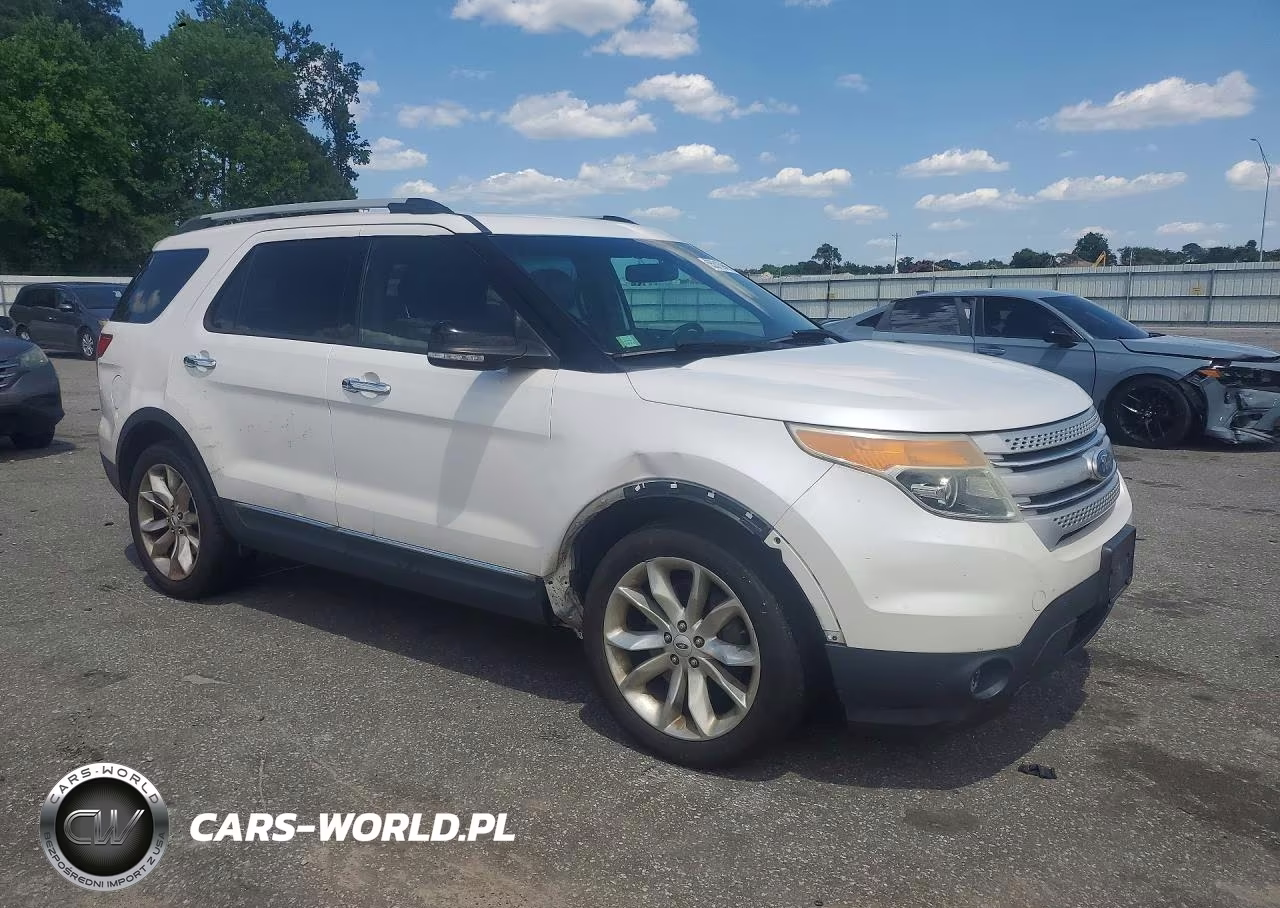 2013 Ford Explorer Xlt VIN:1FM5K7D88DGC43394 - 4