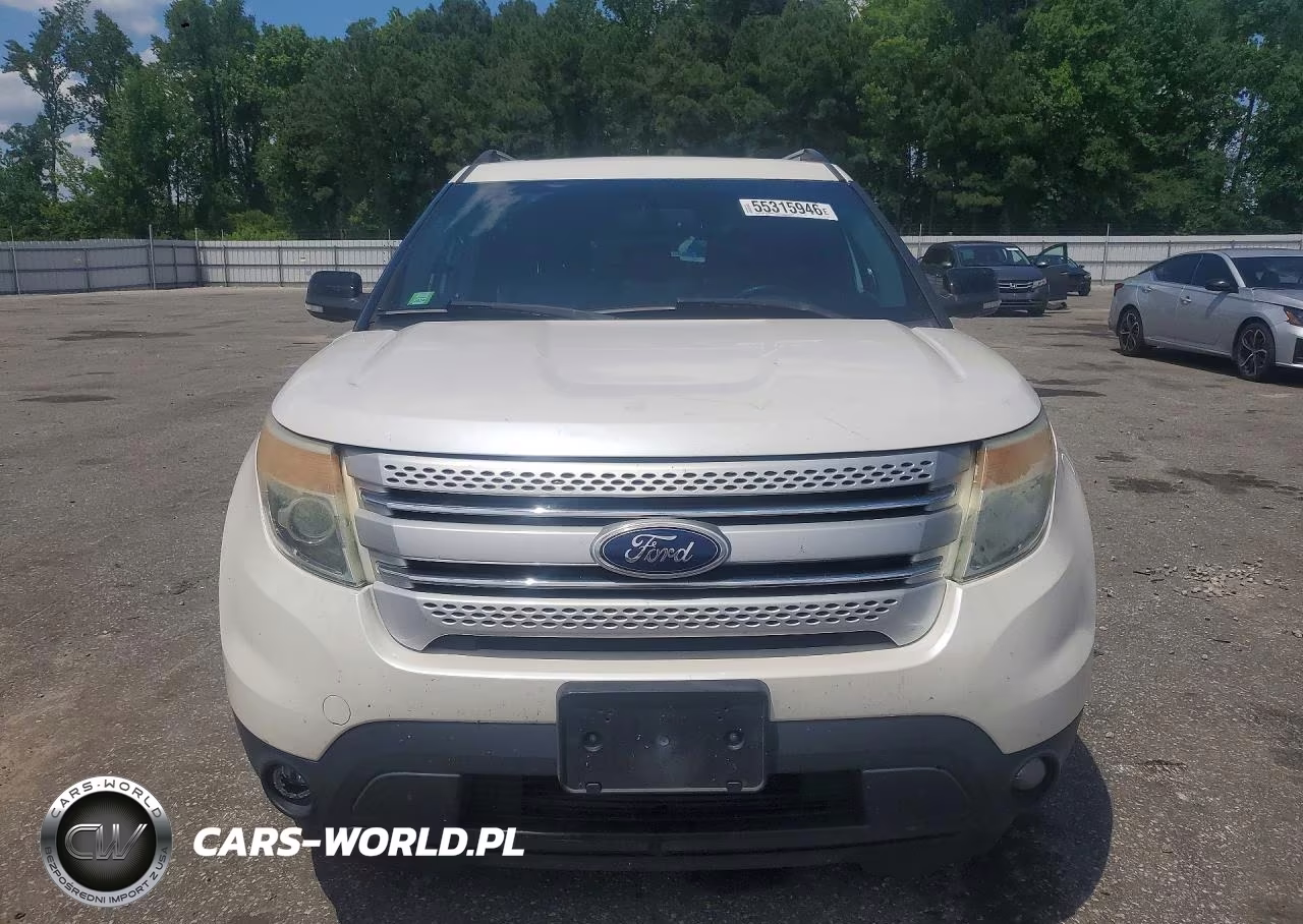 2013 Ford Explorer Xlt VIN:1FM5K7D88DGC43394 - 5