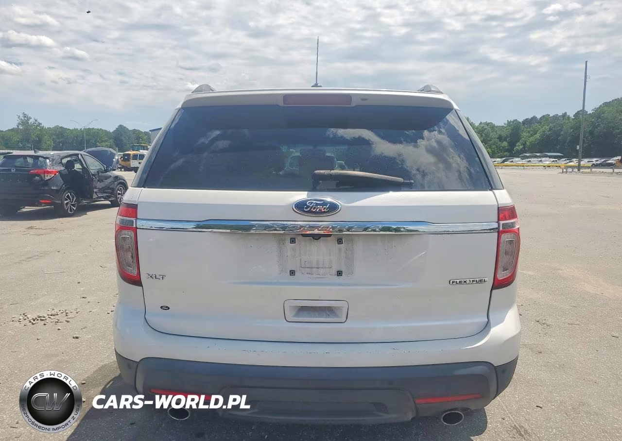 2013 Ford Explorer Xlt VIN:1FM5K7D88DGC43394 - 6