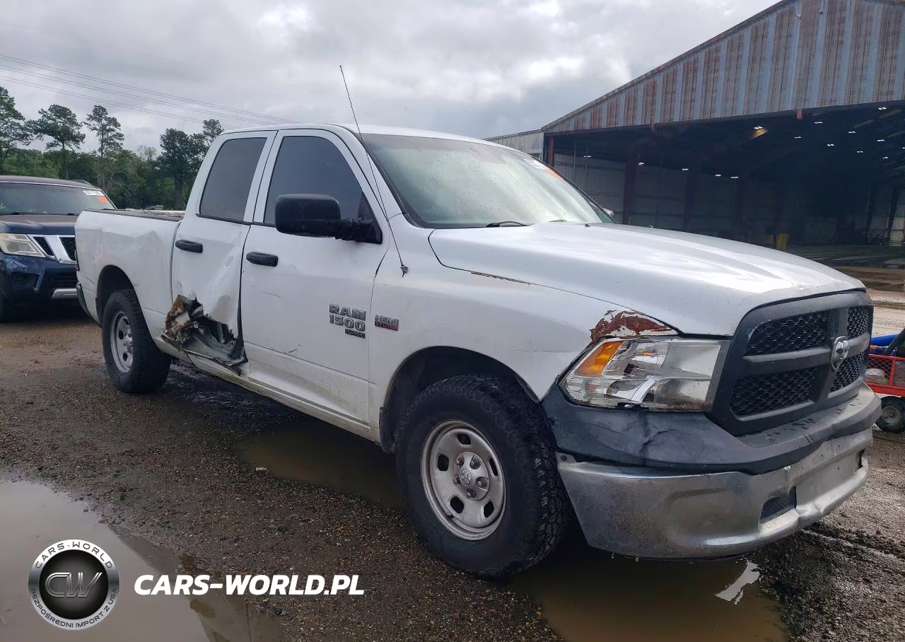 2019 Ram 1500 Classic Tradesman VIN:1C6RR6FT4KS724077 - 4