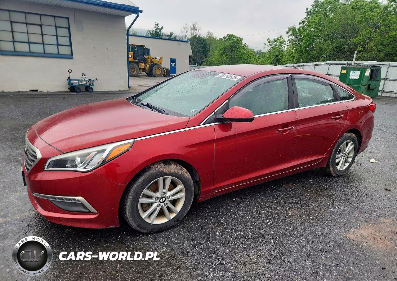 2015 Hyundai Sonata Se – zdjęcie 1 z 12