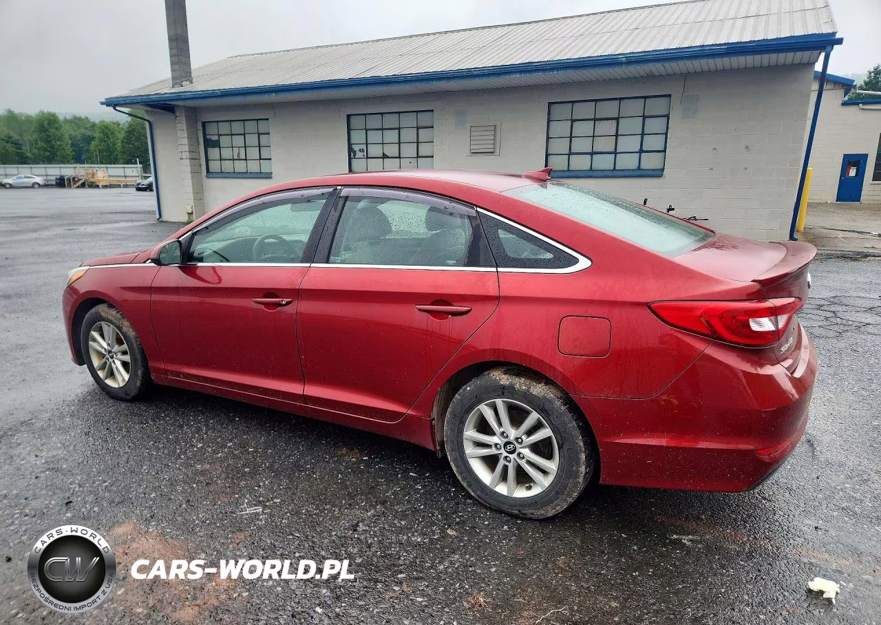 2015 Hyundai Sonata Se VIN:5NPE24AF9FH040471 - 2
