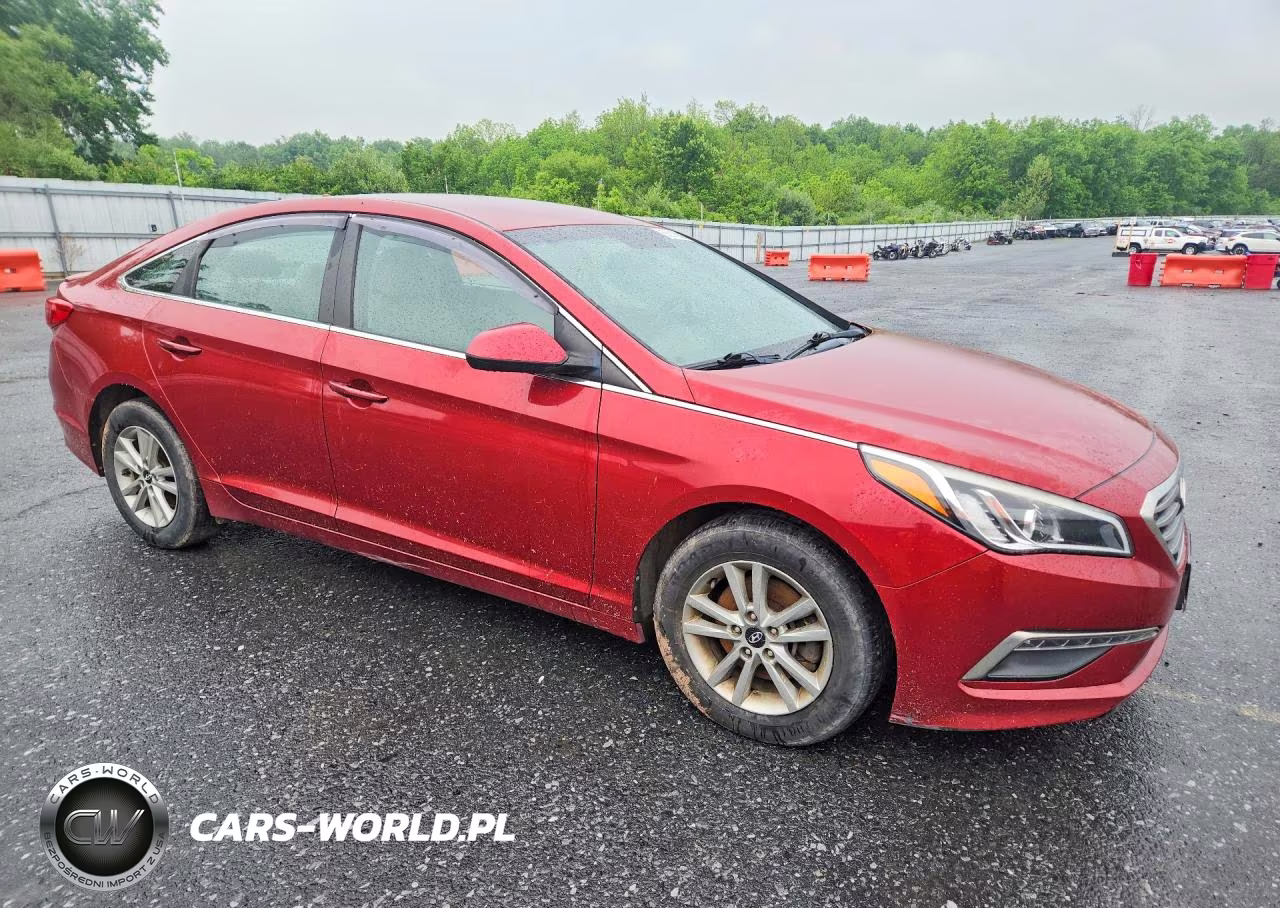 2015 Hyundai Sonata Se VIN:5NPE24AF9FH040471 - 4