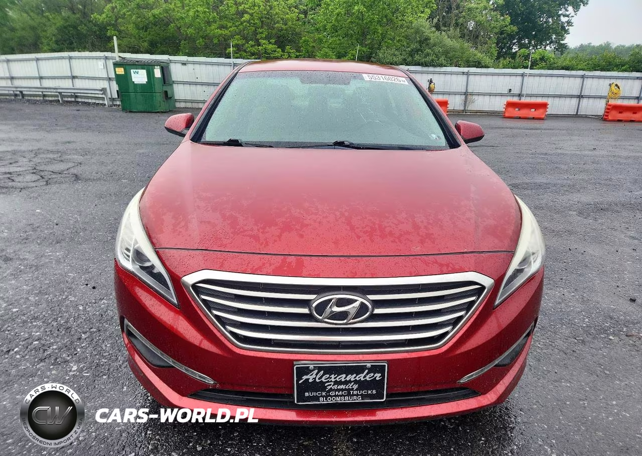 2015 Hyundai Sonata Se VIN:5NPE24AF9FH040471 - 5