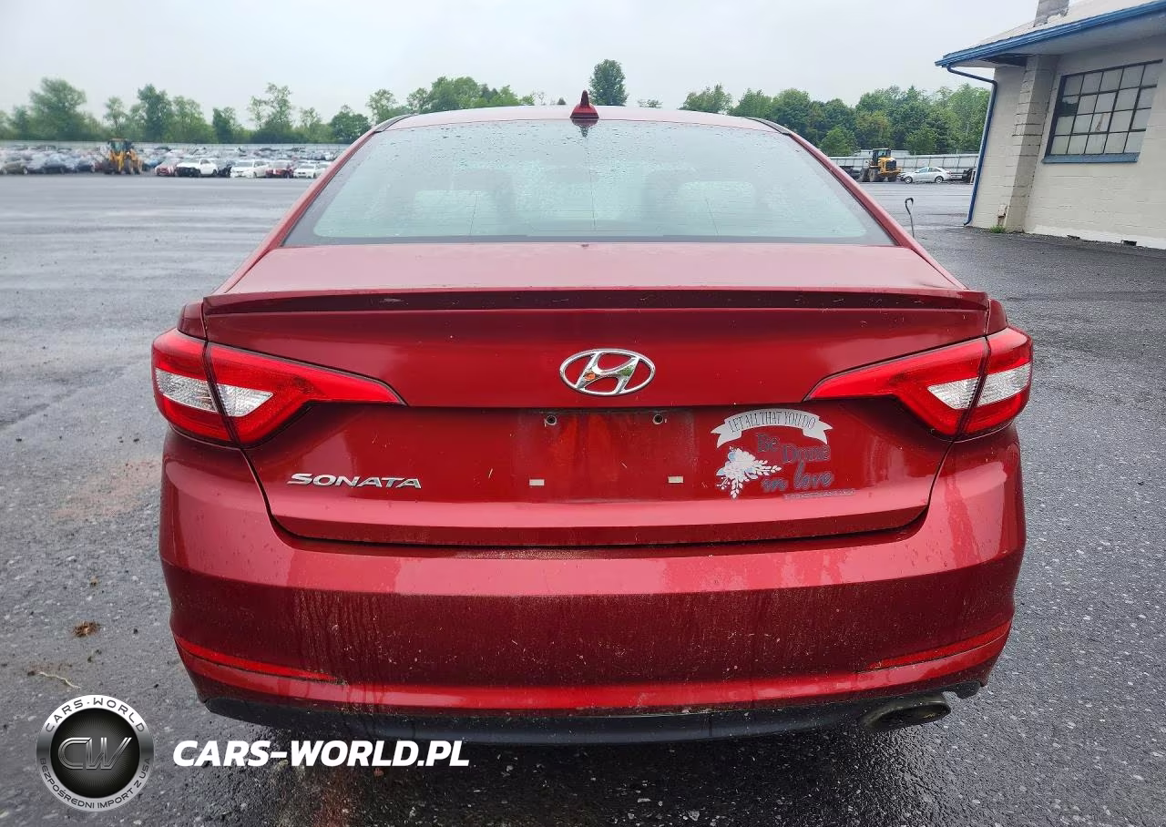 2015 Hyundai Sonata Se VIN:5NPE24AF9FH040471 - 6