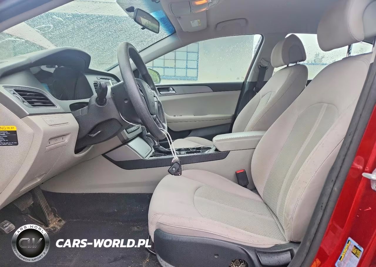 2015 Hyundai Sonata Se VIN:5NPE24AF9FH040471 - 7