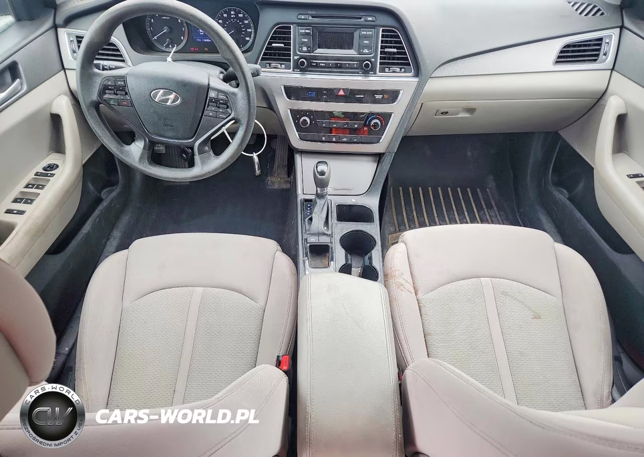 2015 Hyundai Sonata Se VIN:5NPE24AF9FH040471 - 8