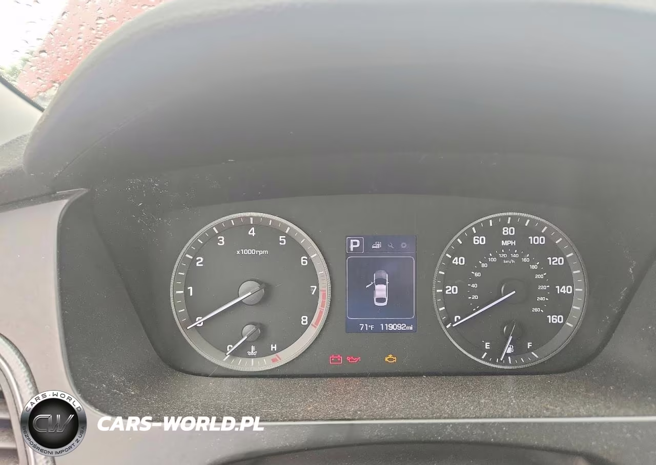 2015 Hyundai Sonata Se VIN:5NPE24AF9FH040471 - 9