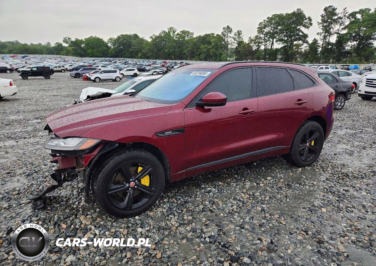 2017 Jaguar F-Pace R - Sport