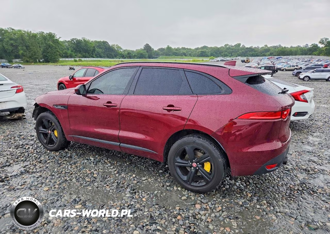 2017 Jaguar F-Pace R - Sport VIN:SADCL2BV3HA495622 - 2