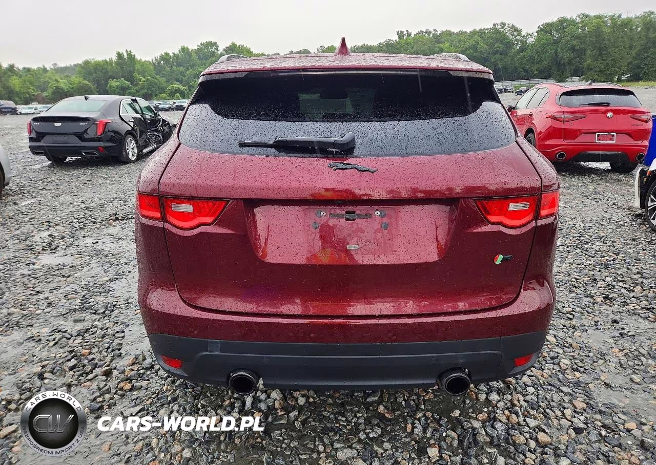 2017 Jaguar F-Pace R - Sport VIN:SADCL2BV3HA495622 - 6