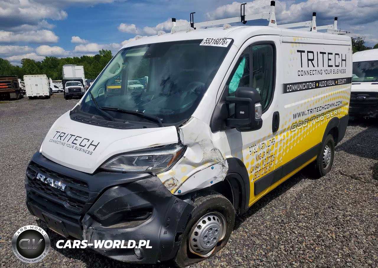 2025 Ram Promaster 1500 1500 Standard – zdjęcie 1 z 13