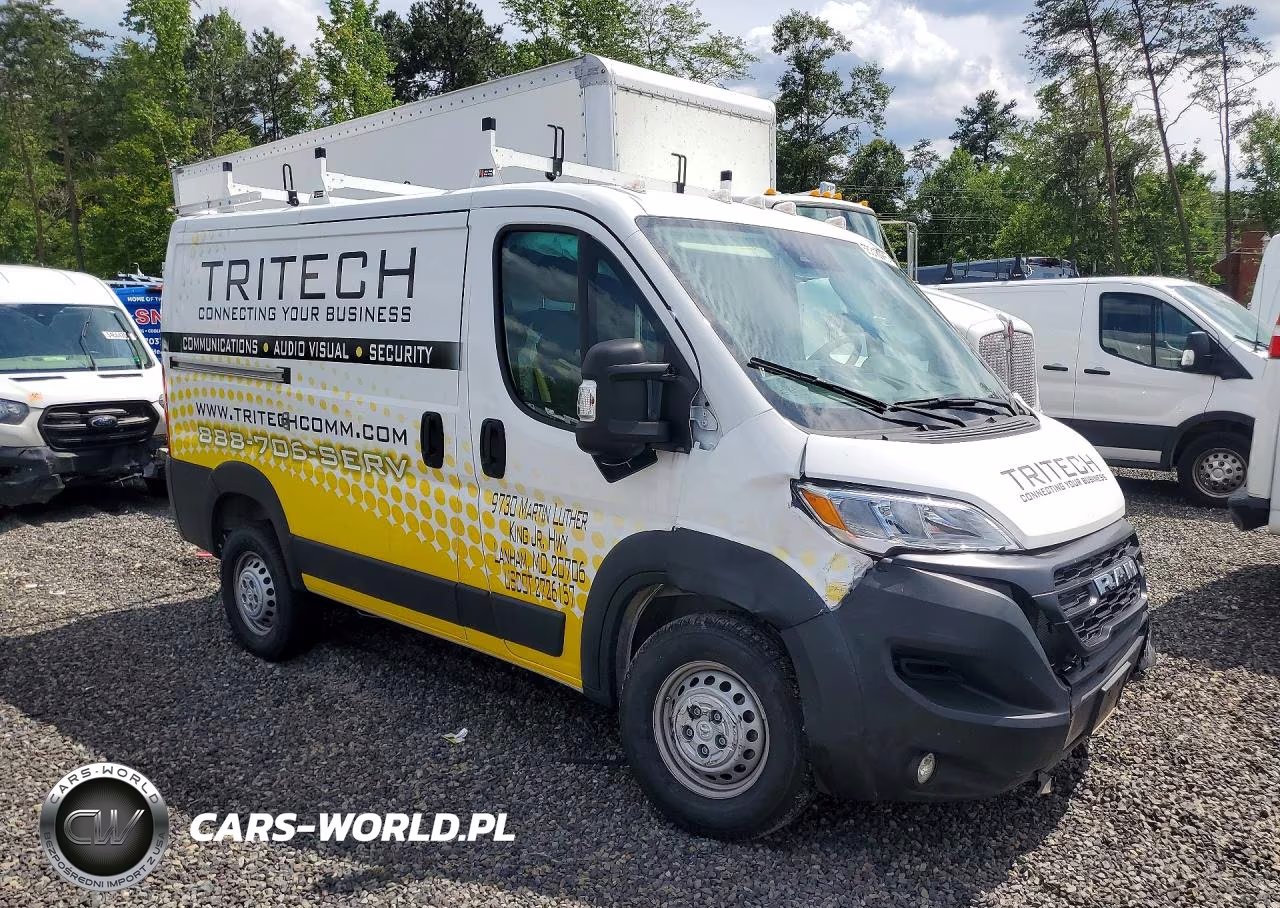 2025 Ram Promaster 1500 1500 Standard VIN:3C6LRVNG4SE561650 - 4