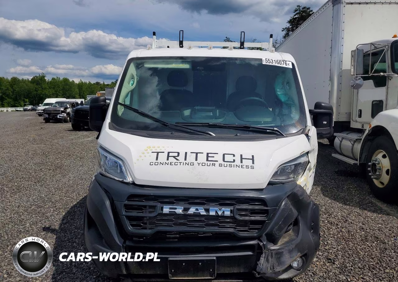 2025 Ram Promaster 1500 1500 Standard VIN:3C6LRVNG4SE561650 - 5