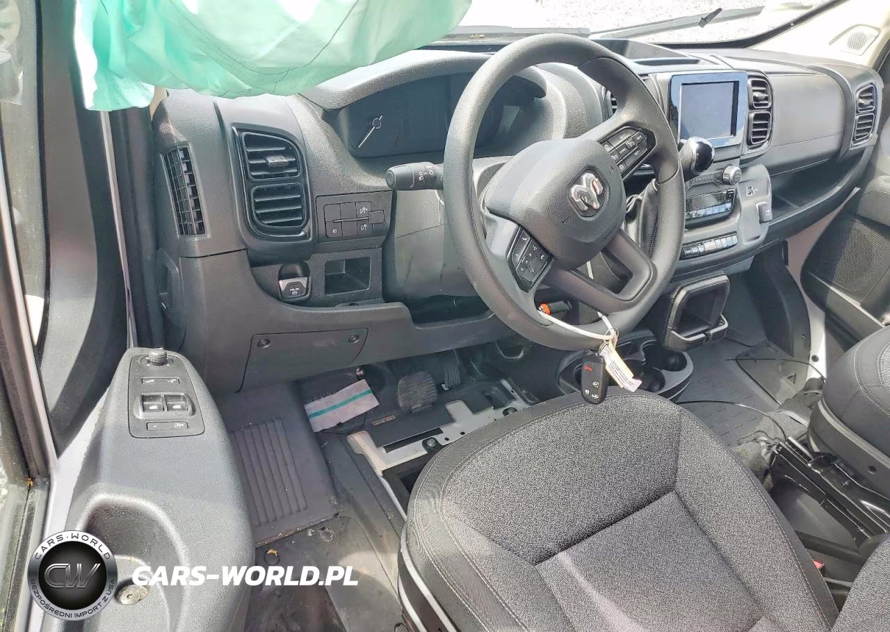 2025 Ram Promaster 1500 1500 Standard VIN:3C6LRVNG4SE561650 - 8