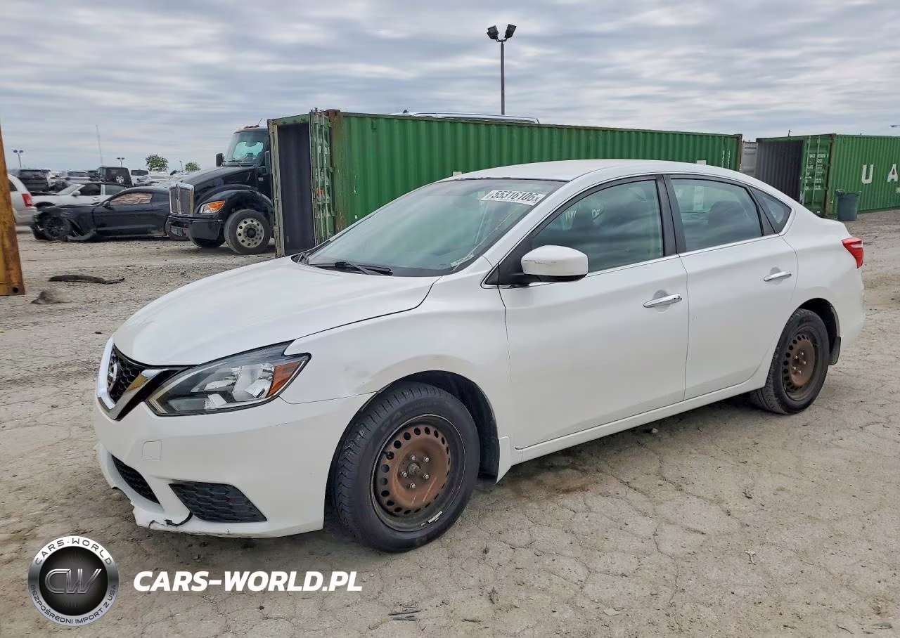 2017 Nissan Sentra Sv – zdjęcie 1 z 12