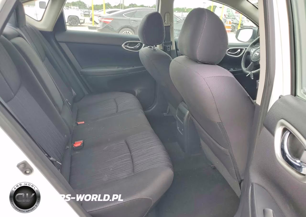 2017 Nissan Sentra Sv VIN:3N1AB7AP7HY255722 - 10