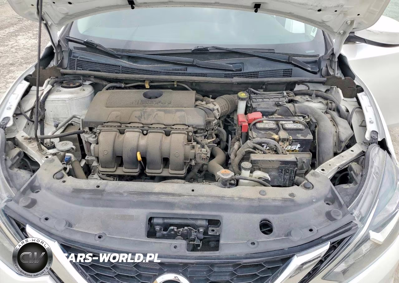 2017 Nissan Sentra Sv VIN:3N1AB7AP7HY255722 - 11