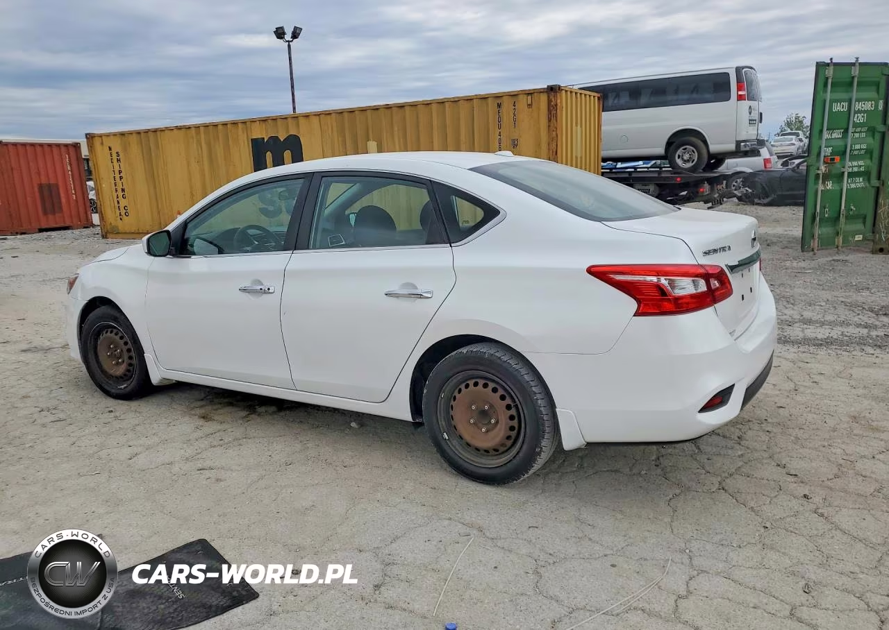 2017 Nissan Sentra Sv VIN:3N1AB7AP7HY255722 - 2