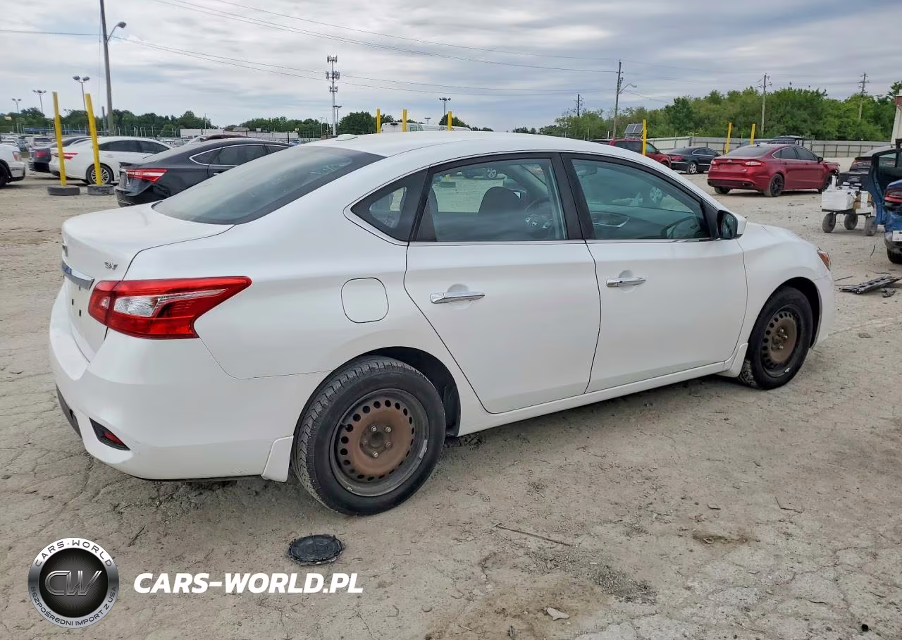 2017 Nissan Sentra Sv VIN:3N1AB7AP7HY255722 - 3