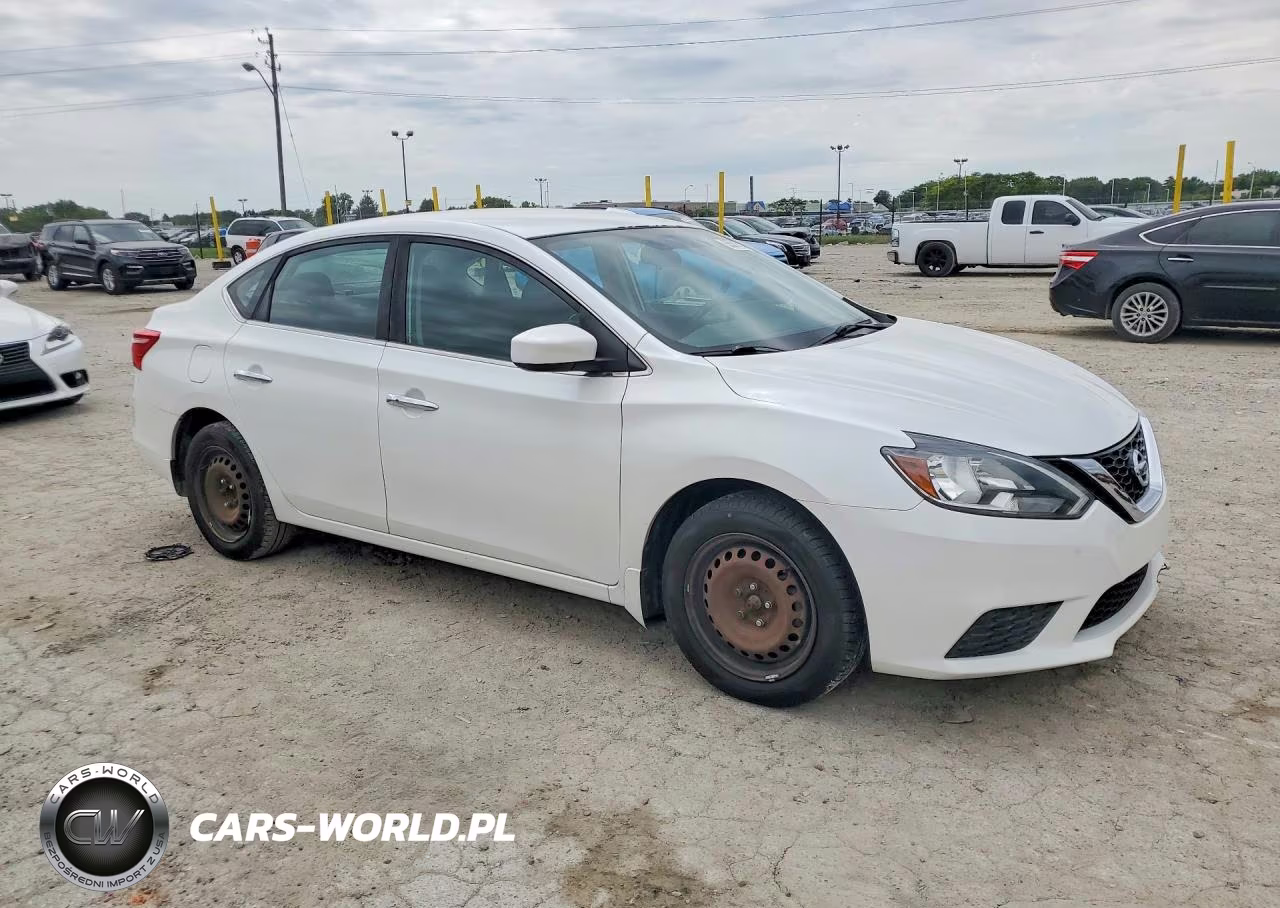 2017 Nissan Sentra Sv VIN:3N1AB7AP7HY255722 - 4