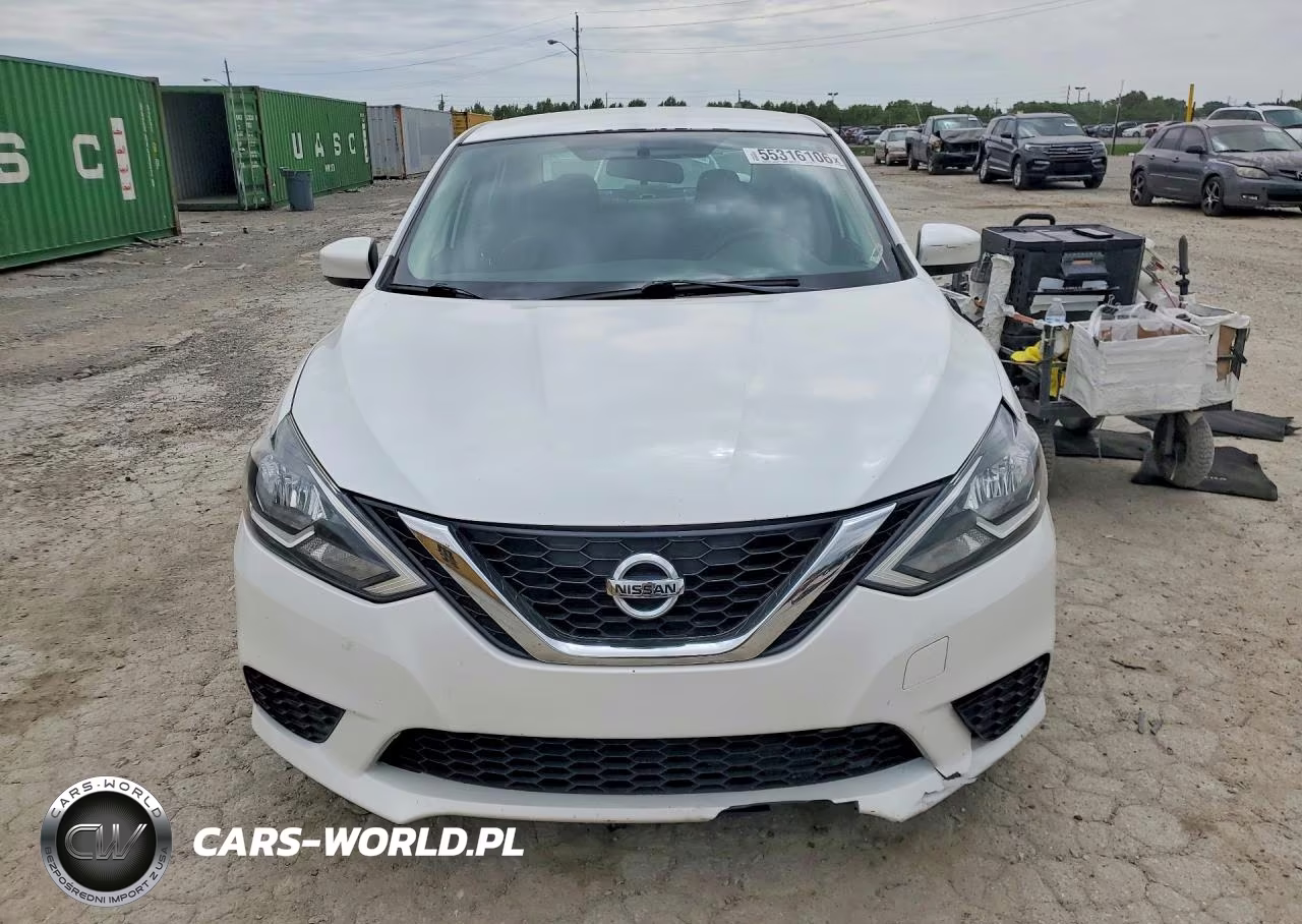 2017 Nissan Sentra Sv VIN:3N1AB7AP7HY255722 - 5